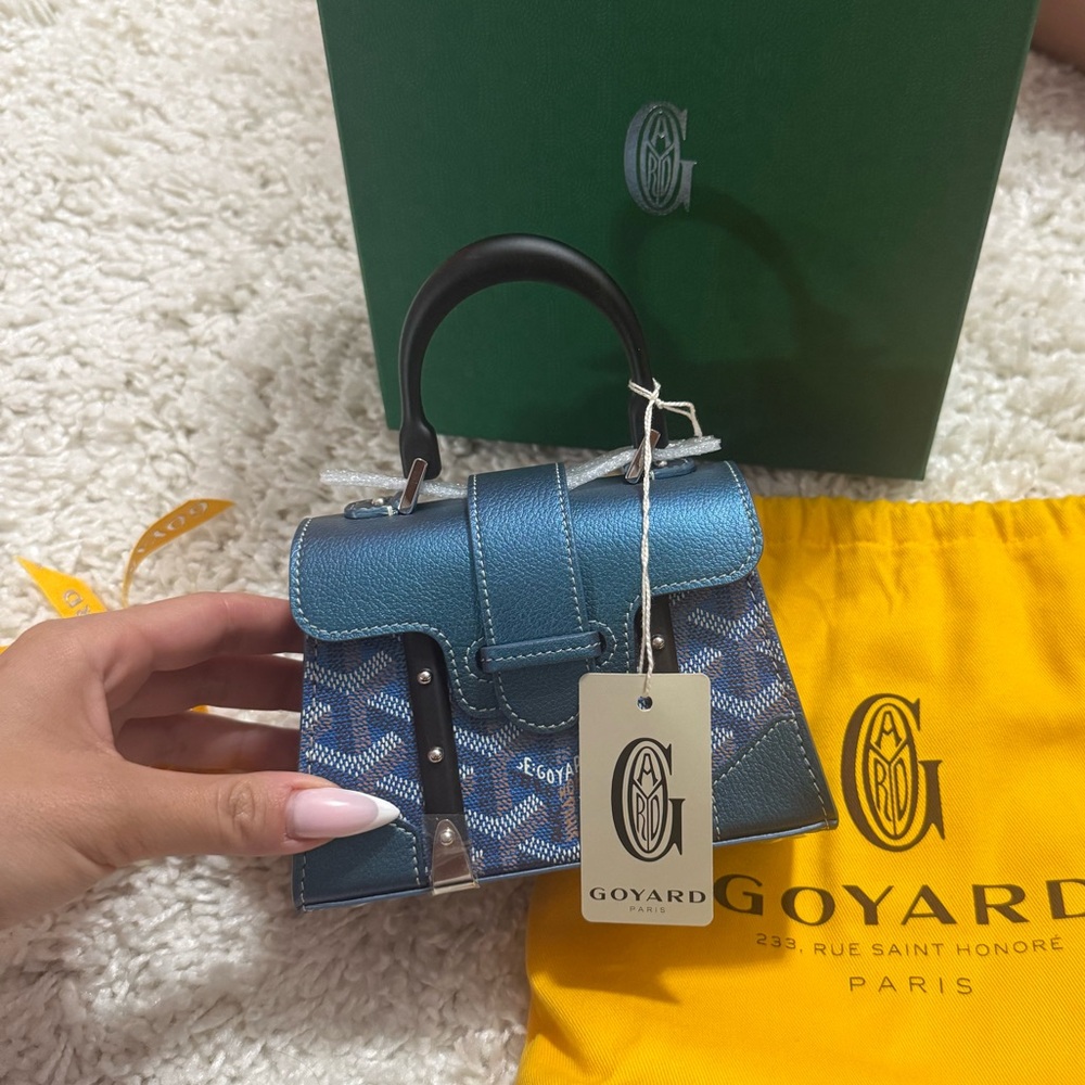 Goyard nano Saigon limited edition